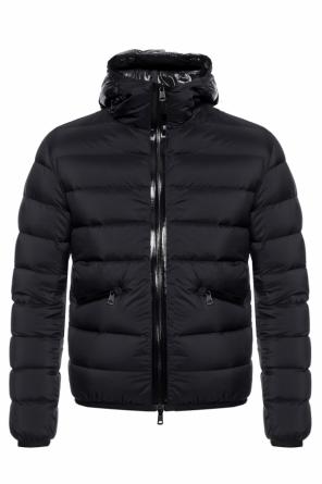 Quilted down jacket with logo, zdjęcie 1 Quilted down jacket with logo od Moncler